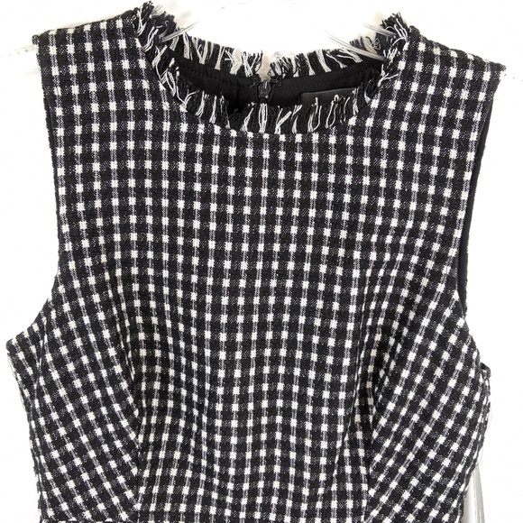 NWT Lulus Check Me Out check print dress - Picture 2 of 8